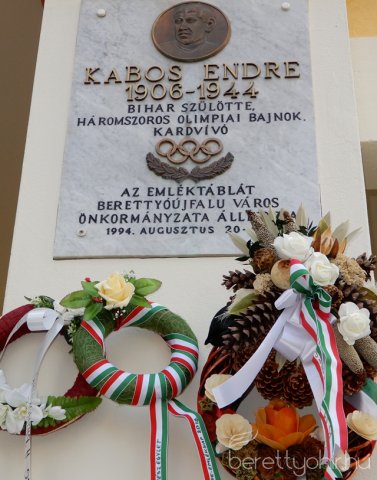 Kabos Endrére emlékeztünk 04